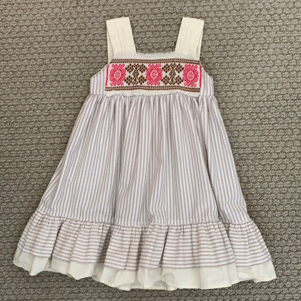 ☀️Beautiful Limonada Toddler Girl Dress☀️